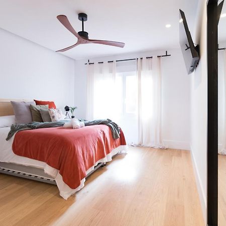 Amplio Y Moderno Apartamento Con Tarima Refrescante By Staynnapartments Bilbao Exteriör bild