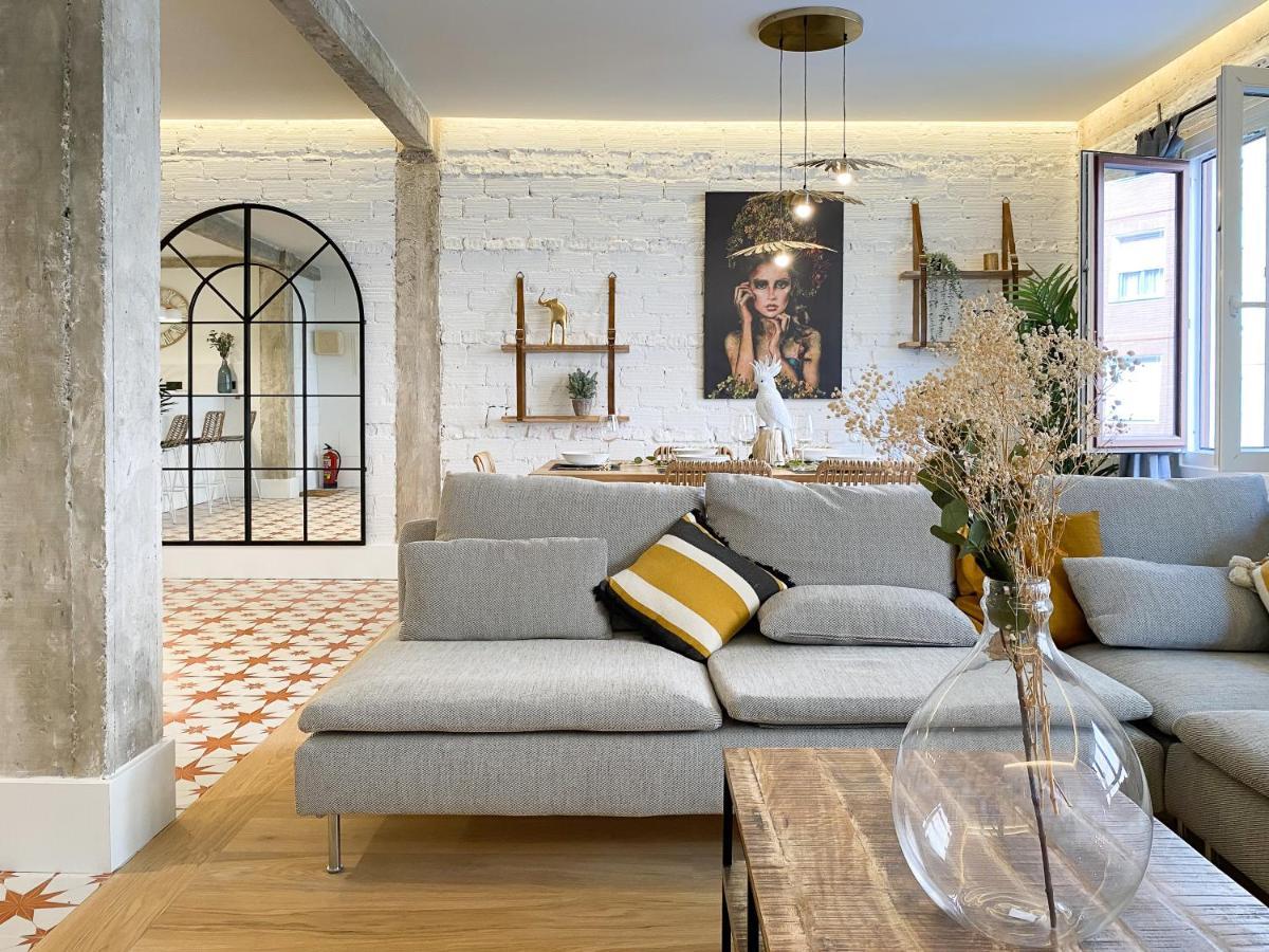 Amplio Y Moderno Apartamento Con Tarima Refrescante By Staynnapartments Bilbao Exteriör bild
