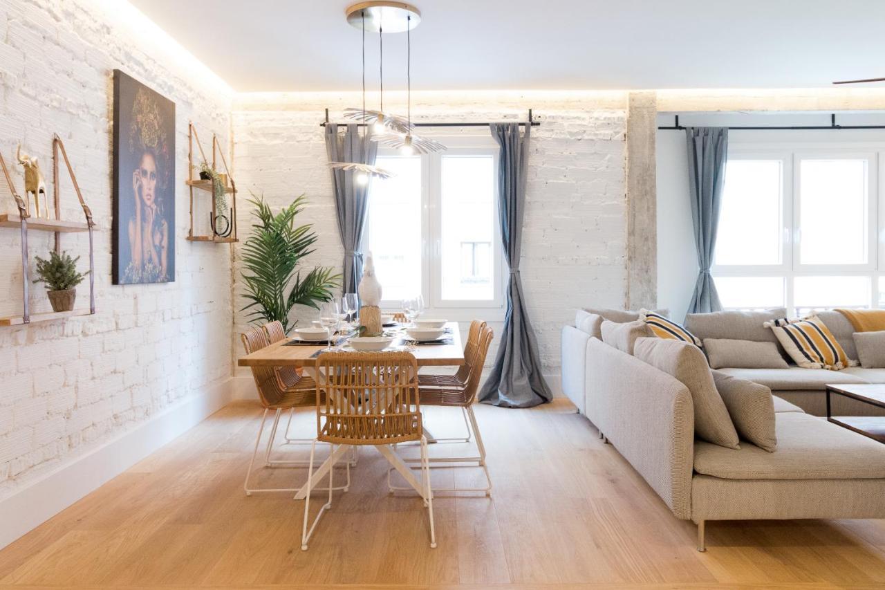 Amplio Y Moderno Apartamento Con Tarima Refrescante By Staynnapartments Bilbao Exteriör bild