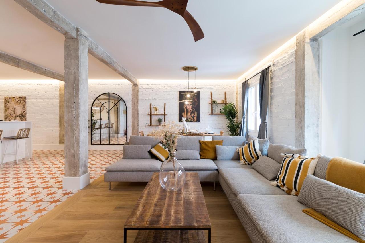 Amplio Y Moderno Apartamento Con Tarima Refrescante By Staynnapartments Bilbao Exteriör bild