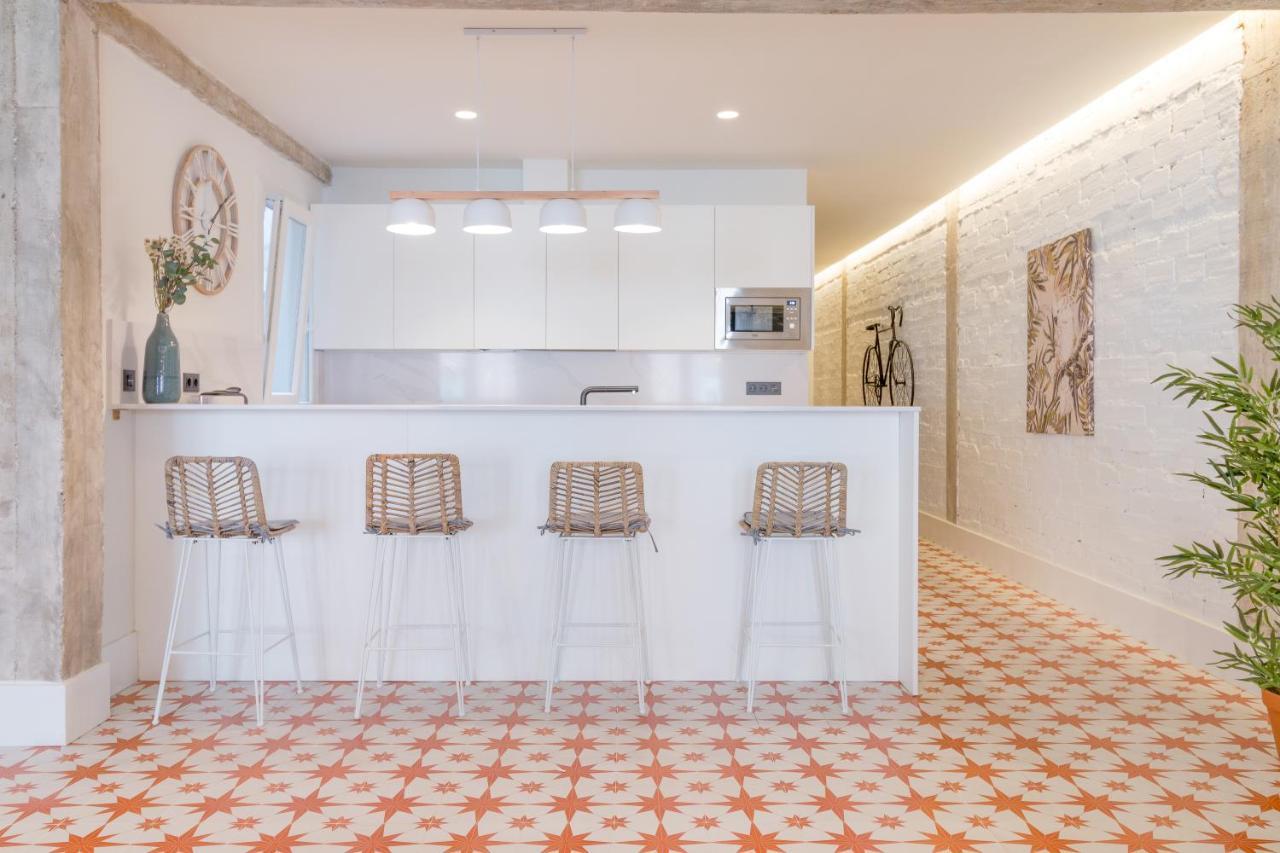 Amplio Y Moderno Apartamento Con Tarima Refrescante By Staynnapartments Bilbao Exteriör bild