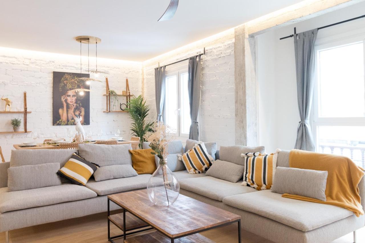 Amplio Y Moderno Apartamento Con Tarima Refrescante By Staynnapartments Bilbao Exteriör bild