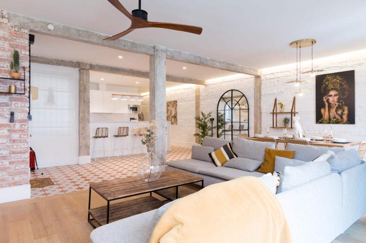 Amplio Y Moderno Apartamento Con Tarima Refrescante By Staynnapartments Bilbao Exteriör bild