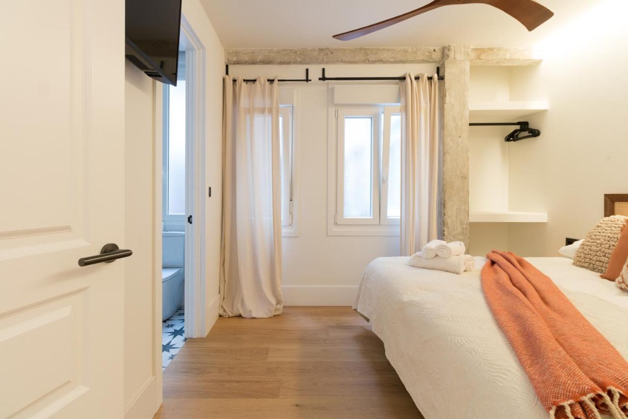 Amplio Y Moderno Apartamento Con Tarima Refrescante By Staynnapartments Bilbao Exteriör bild