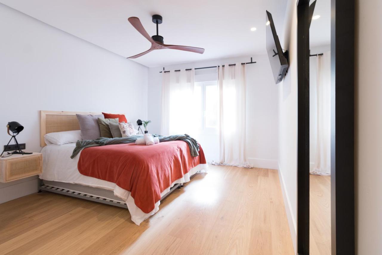 Amplio Y Moderno Apartamento Con Tarima Refrescante By Staynnapartments Bilbao Exteriör bild