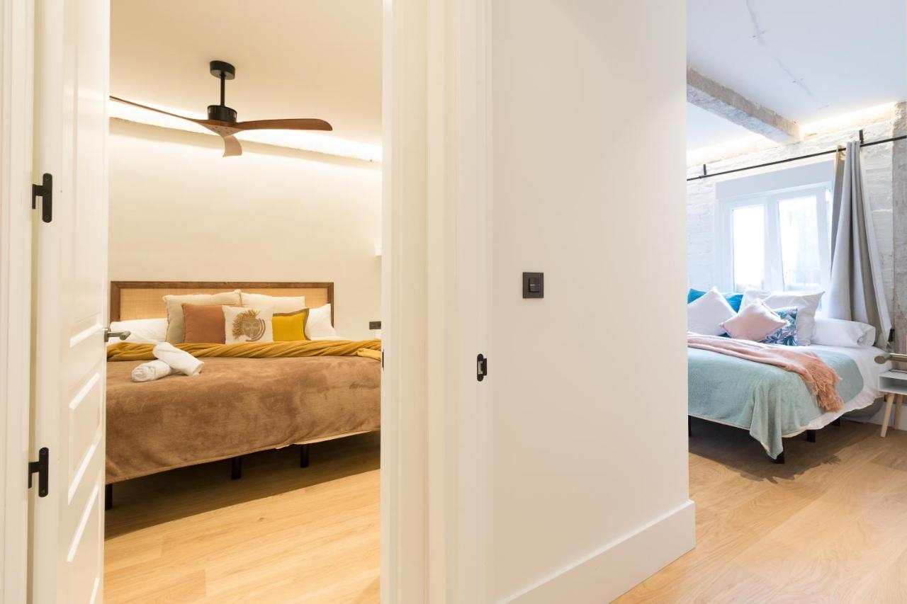 Amplio Y Moderno Apartamento Con Tarima Refrescante By Staynnapartments Bilbao Exteriör bild