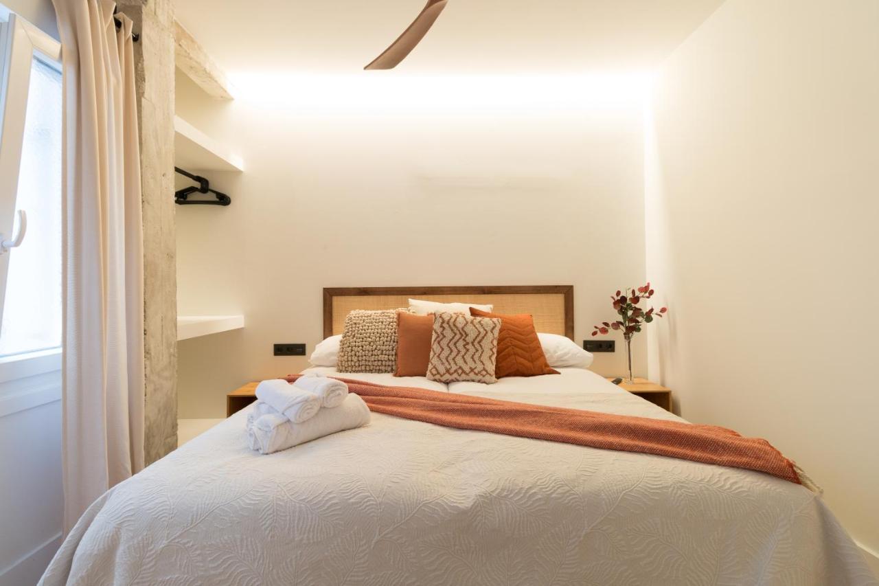 Amplio Y Moderno Apartamento Con Tarima Refrescante By Staynnapartments Bilbao Exteriör bild