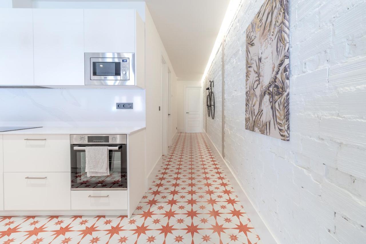 Amplio Y Moderno Apartamento Con Tarima Refrescante By Staynnapartments Bilbao Exteriör bild
