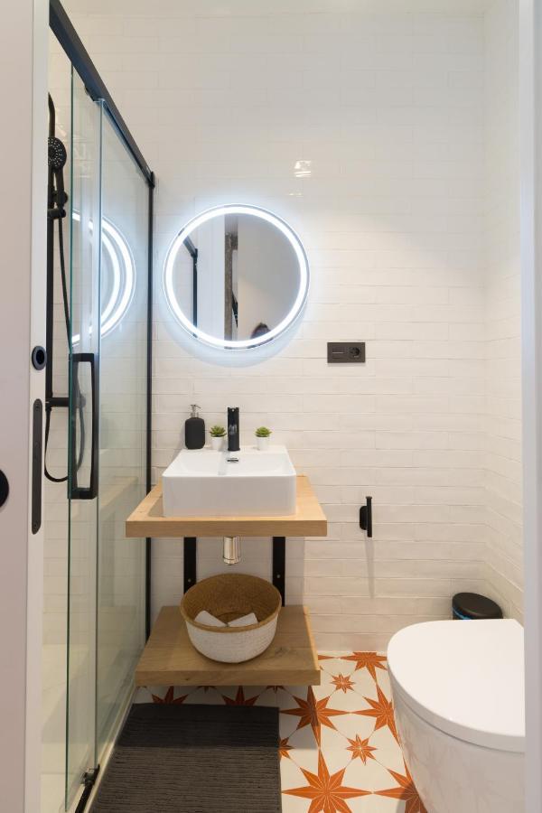 Amplio Y Moderno Apartamento Con Tarima Refrescante By Staynnapartments Bilbao Exteriör bild