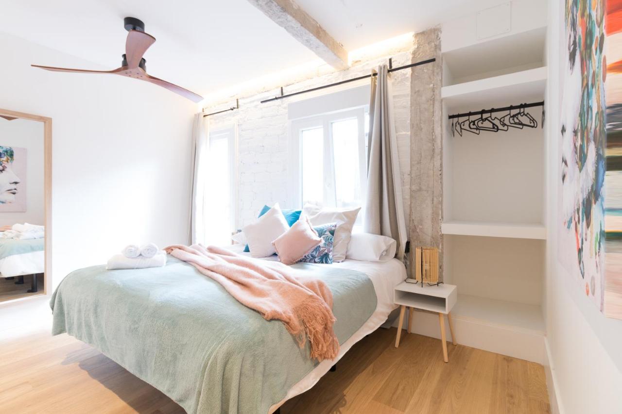 Amplio Y Moderno Apartamento Con Tarima Refrescante By Staynnapartments Bilbao Exteriör bild