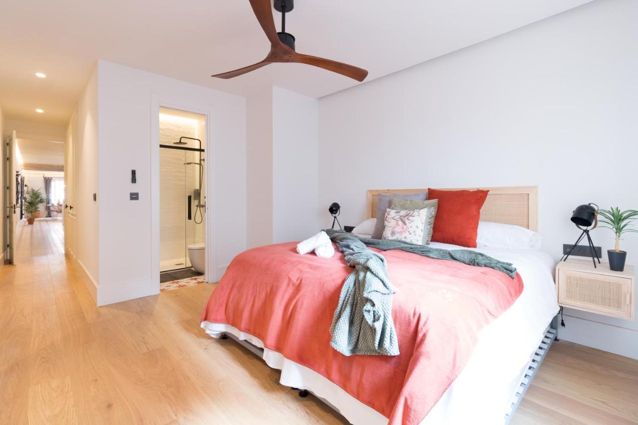 Amplio Y Moderno Apartamento Con Tarima Refrescante By Staynnapartments Bilbao Exteriör bild
