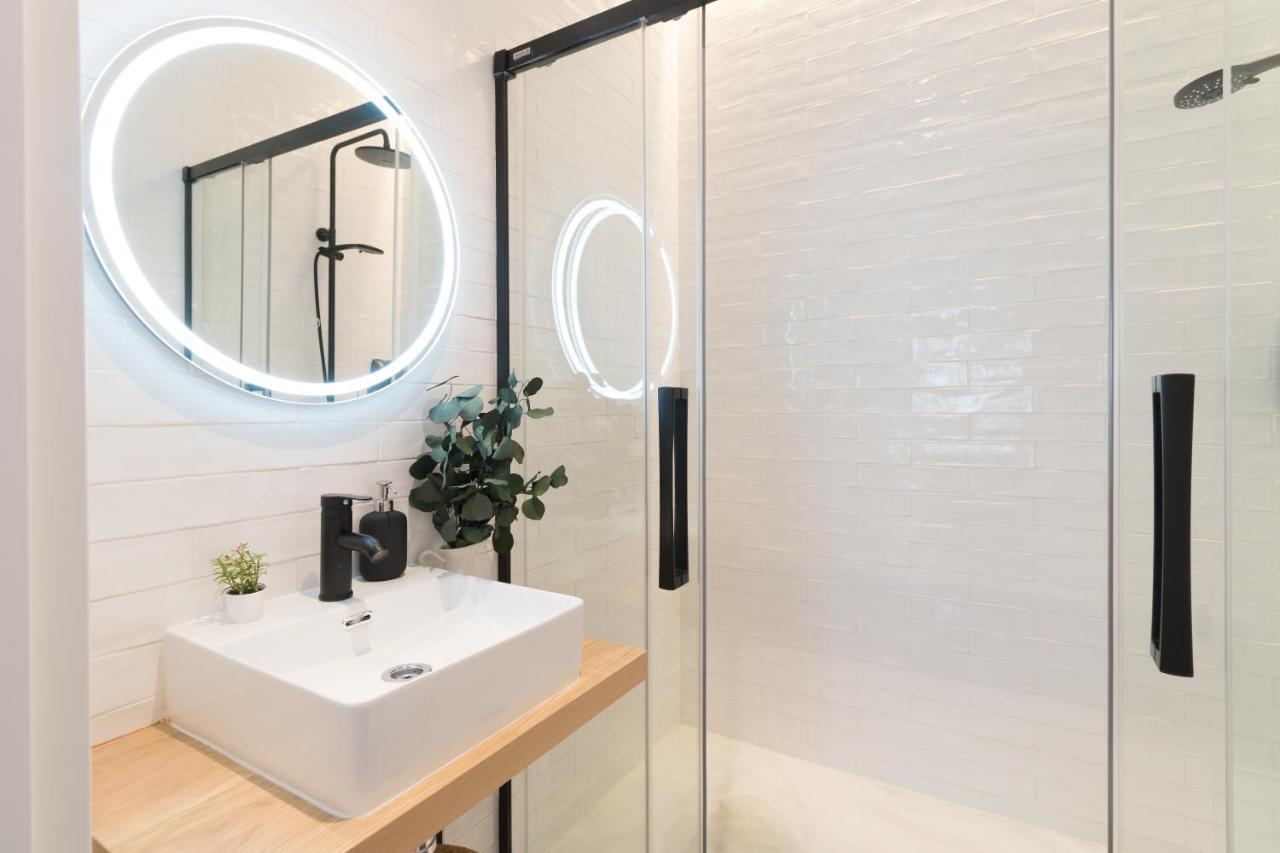 Amplio Y Moderno Apartamento Con Tarima Refrescante By Staynnapartments Bilbao Exteriör bild